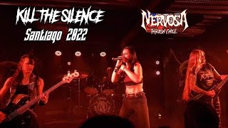 NERVOSA- Kill the Silence Live Santiago, Chile 2022