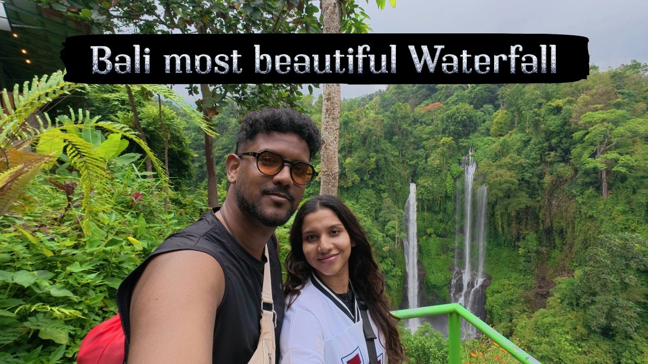 Bali day 2 Ep -1 Exploring beach and Waterfall