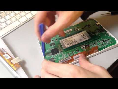 Замена экрана Pocket Book 611