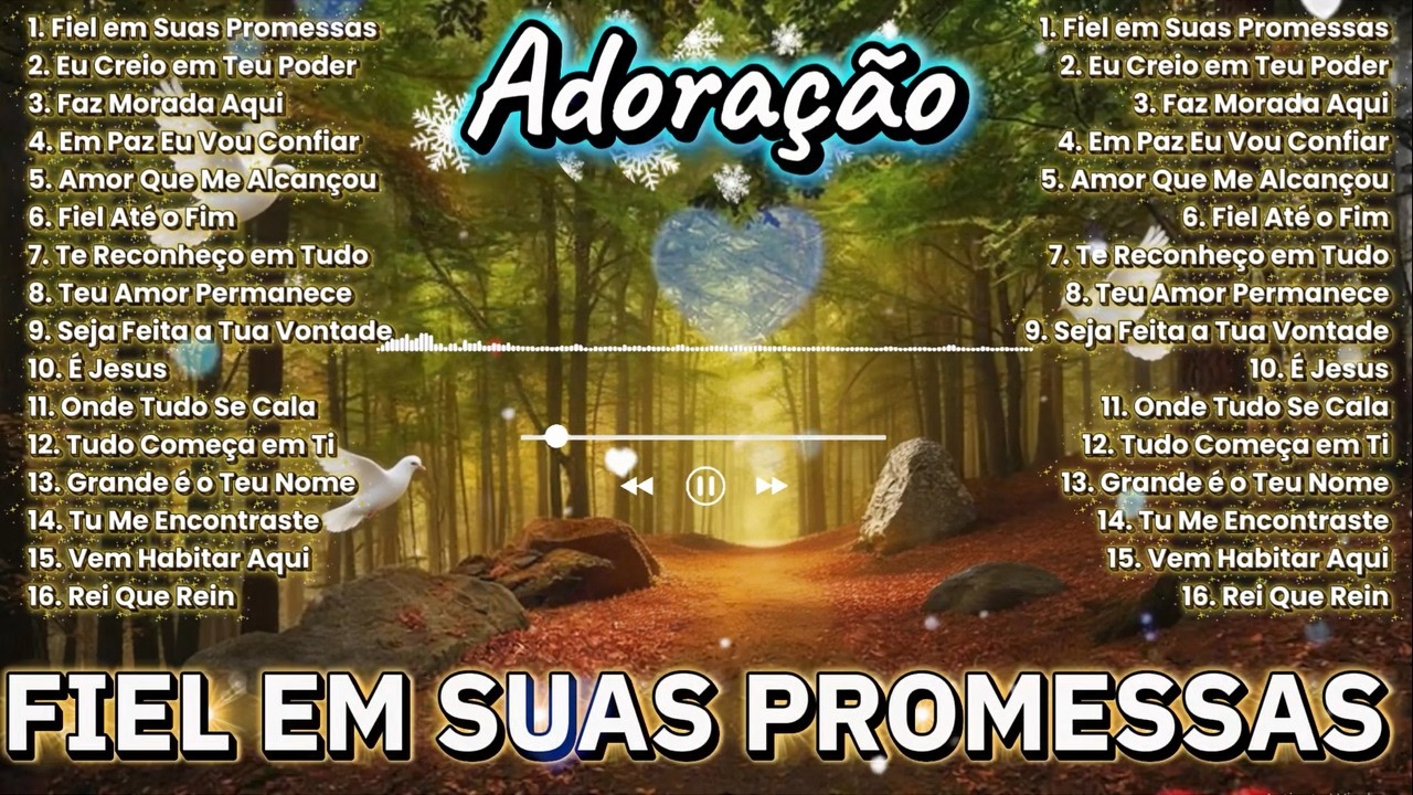Adoração Noturna para Dormir em Paz 🙏✨ Músicas Gospel na Presença de Deus