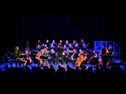 Life On Mars Seattle - Seattle Rock Orchestra performs David Bowie - Life On Mars (11.7.15)