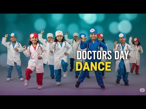 Doctor’s Day Dance By School Students | Doctors Theme Dance ...