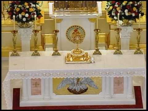 Benediction and Devotions - Luke 11 - 5-13 - Fr. M...