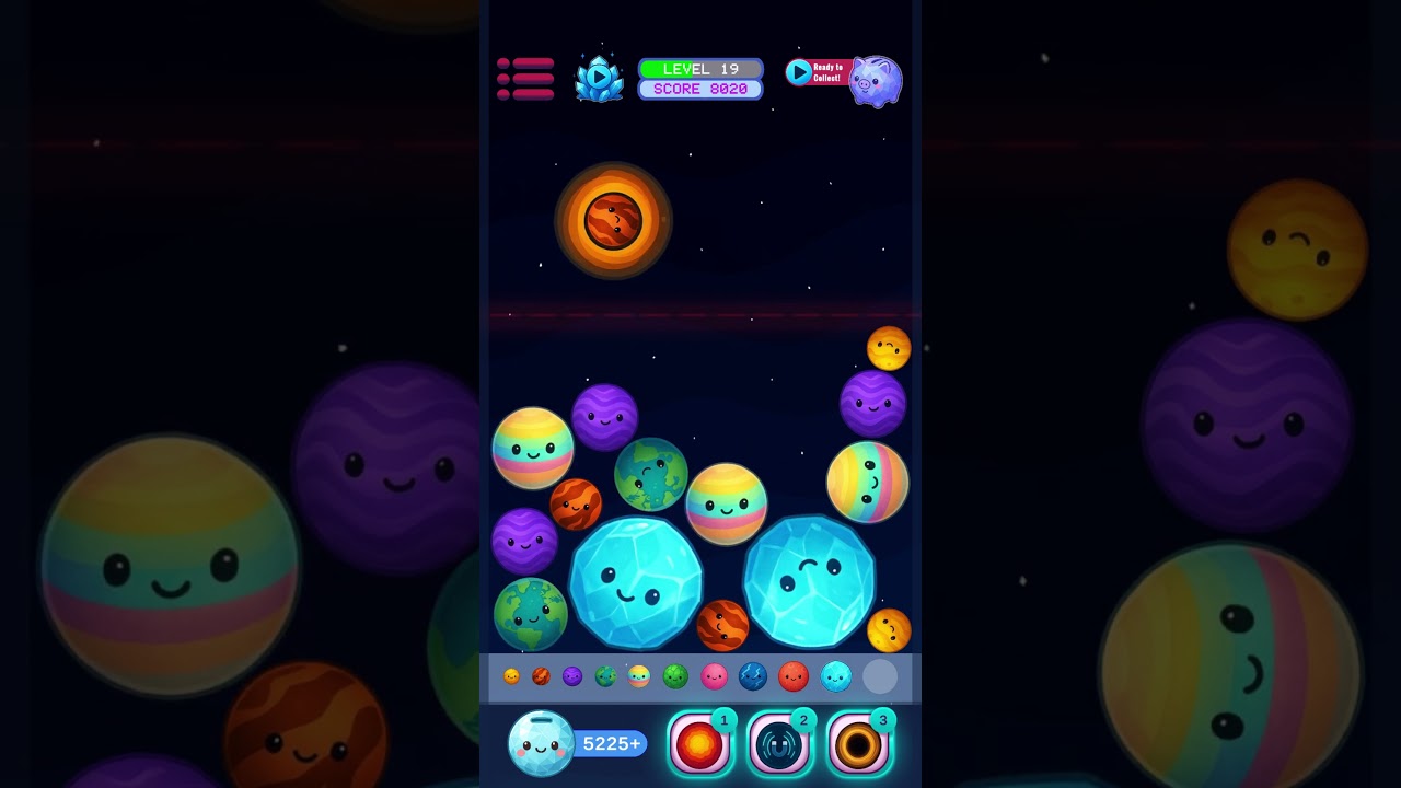 Planets 2048 #gameplay #gaming