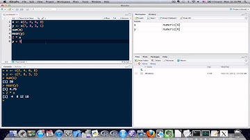 R Programming Tutorial Lesson 8: Vector Operations 2