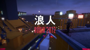 Ronin 2072 — Indie Devlog #7 (Cyberpunk Roguelite)