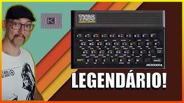 MICRODIGITAL TK 85 É PURO SUCO DA RETROCOMPUTAÇÃO!!