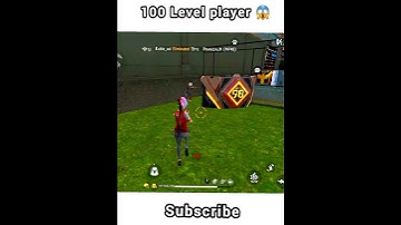 100 Level player in my game 😱/ free fire nepali gameplay /#ffnepal #short #shorts #freefire #ff