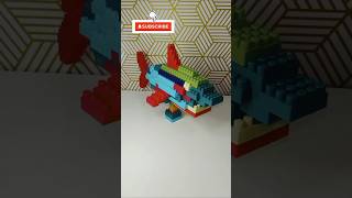 This LEGO Shark Fish is Too Perfect… #funbuildingblocks #lego #lightmybricks #buildingblocks #toys