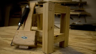 Wood working 101 - Basics of Cutting Mortises