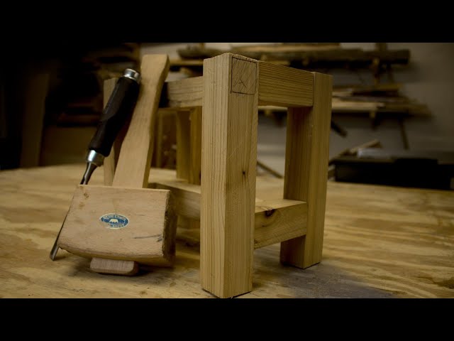 Wood working 101 - Basics of Cutting Mortises class=
