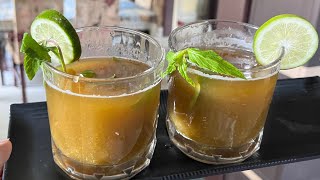 Aam Panna  garmi me enjoy the video with Sumi🥰