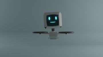 Jimmy the Drone - Blender 3.0 Animation Teste (Eevee)