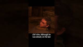 on your last legs — Kingdom Come : Deliverance dialogue scene