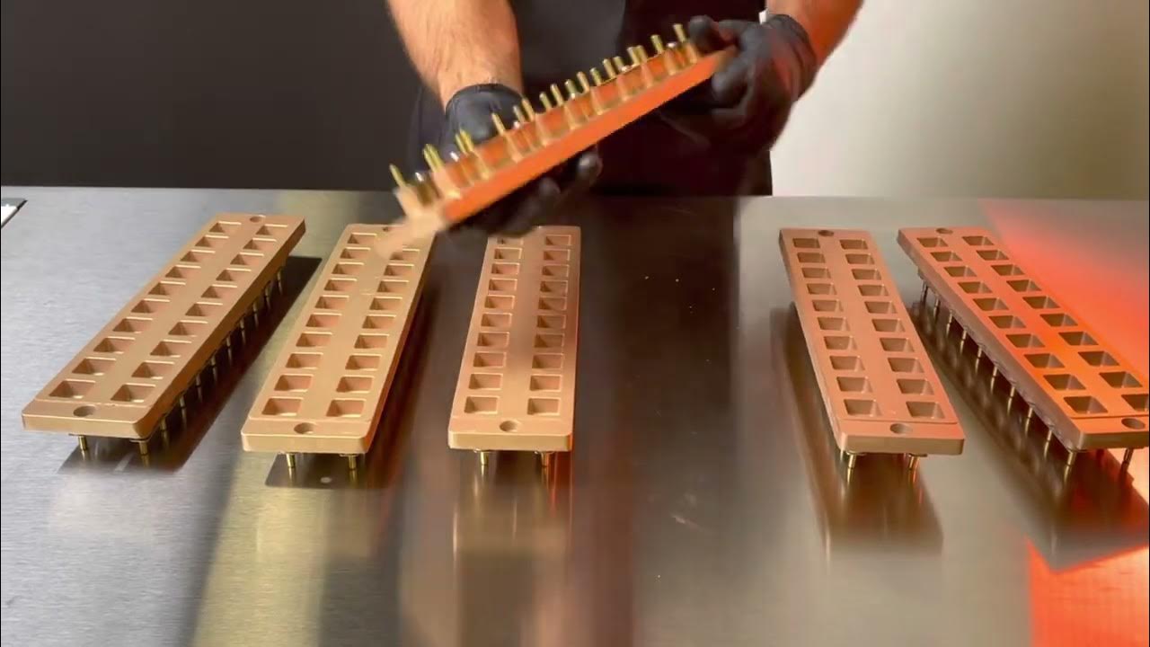 teflon-coated-aluminum-candy-molds-for-automated-candy-depositors-youtube