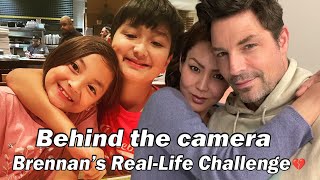 Hallmark' Brennan Elliott's Heartfelt Journey as a Single Dad | Stepping into Both Parents’ Shoes
