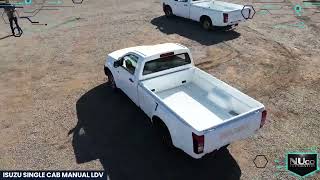 ISUZU SINGLE CAB MANUAL LDV | NUco Auctioneers