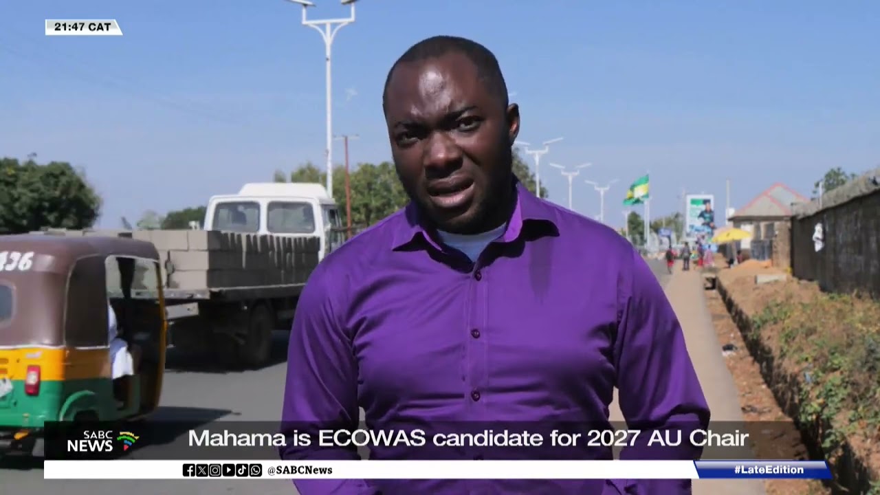 ECOWAS Ministers Endorse Ghanaian President as 2027 AU Chair