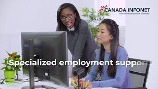 Are you immigrating to Canada We will help you quickly connect to a career (Full Version)