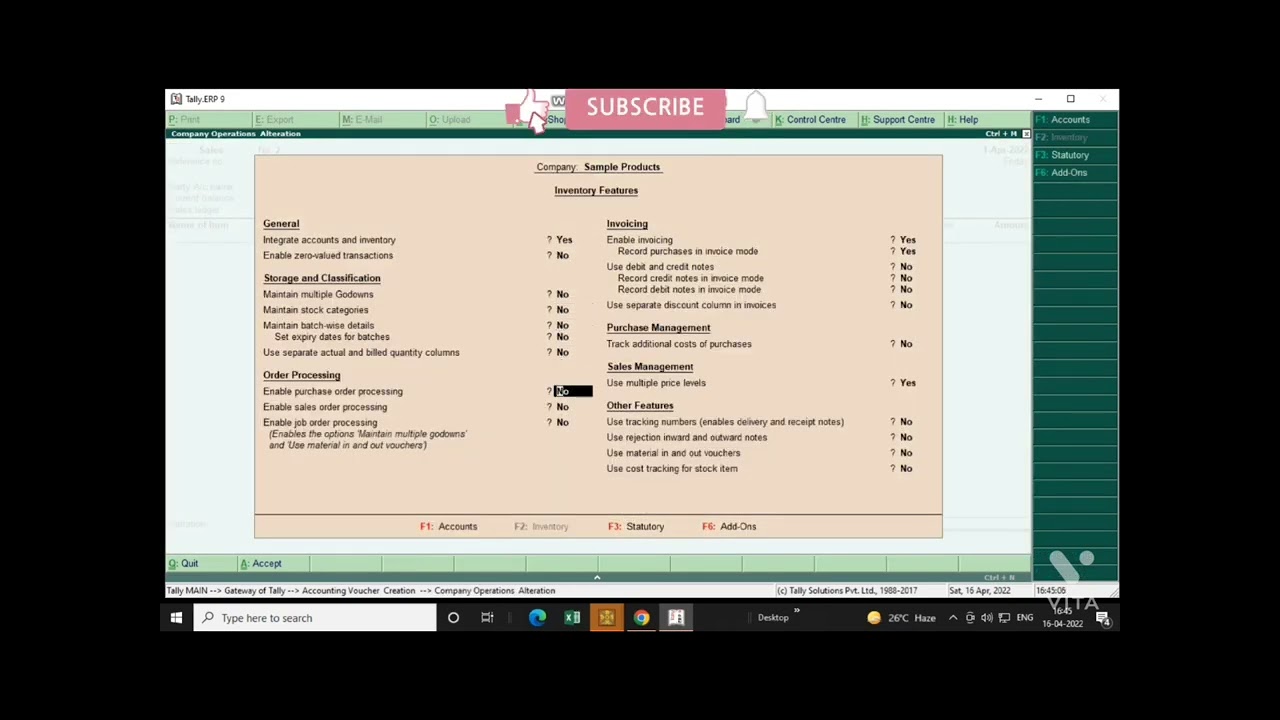 How to create multiple price levels in tally for different customers in hindi