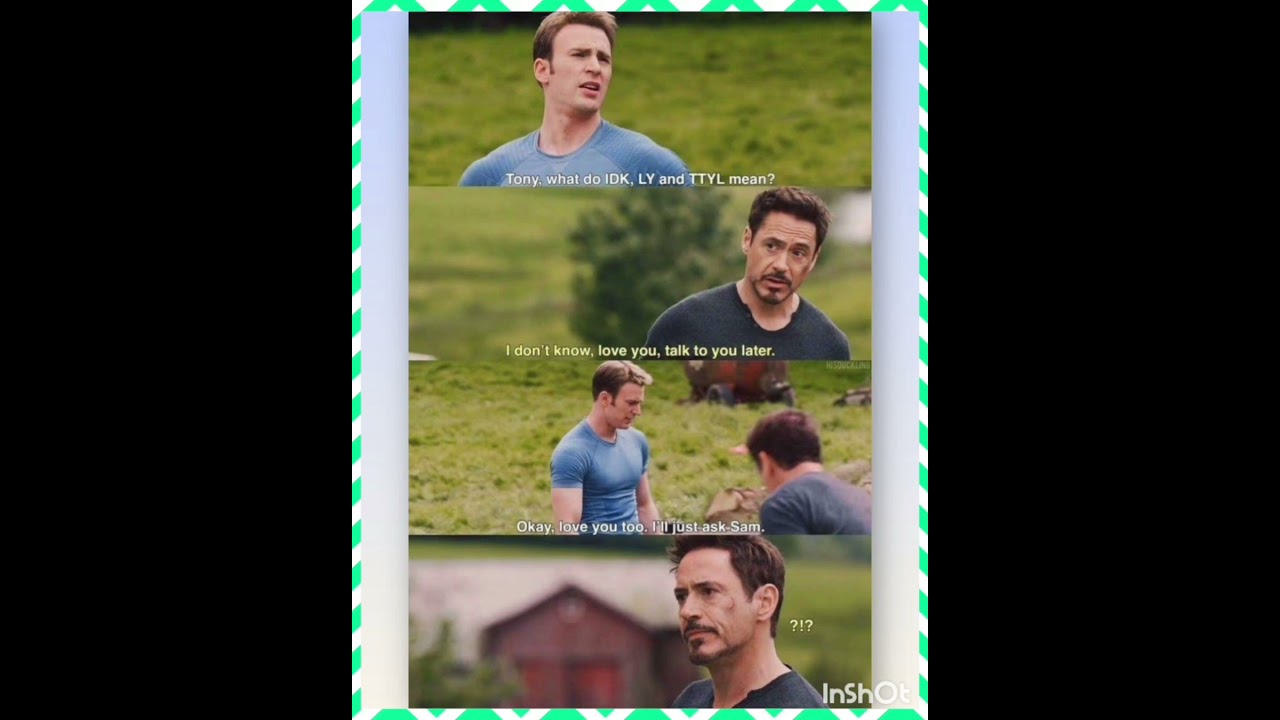 “Captain America Falls for Tony’s Trick! 🤣 Marvel Meme” 