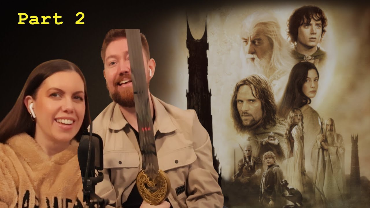 Everything Just Fell Apart | Lord of the Rings: The Two Towers EXTENDED Reaction Part 2