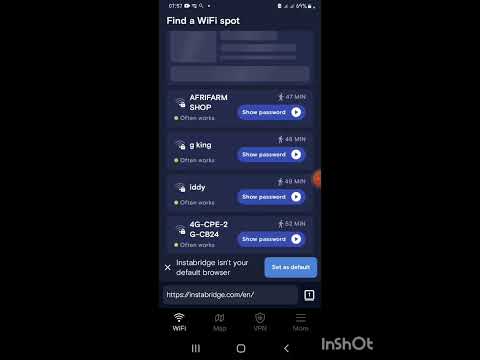 JINSI YA KUPATA PASSWORD ZA WIFI ZA BURE 