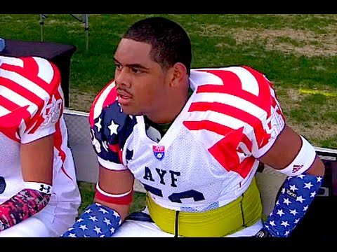 Malakai Vaipulu '19 IE Ducks (CA)