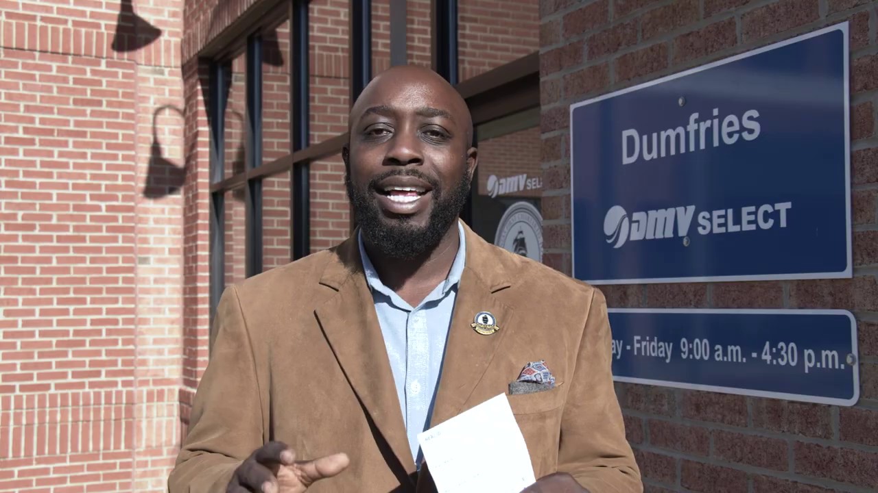 REAL ID being offered at Dumfries DMV Select YouTube