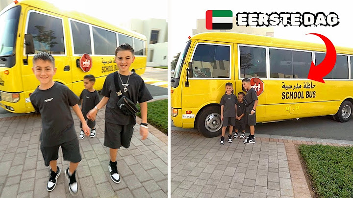 ONZE EERSTE OFFICIËLE DAG WONEN IN DUBAI 🇦🇪 | #1003