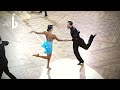 Pavel Zvychaynyy &amp; Polina Teleshova - Jive Latin Dance | The Open Blackpool 2023