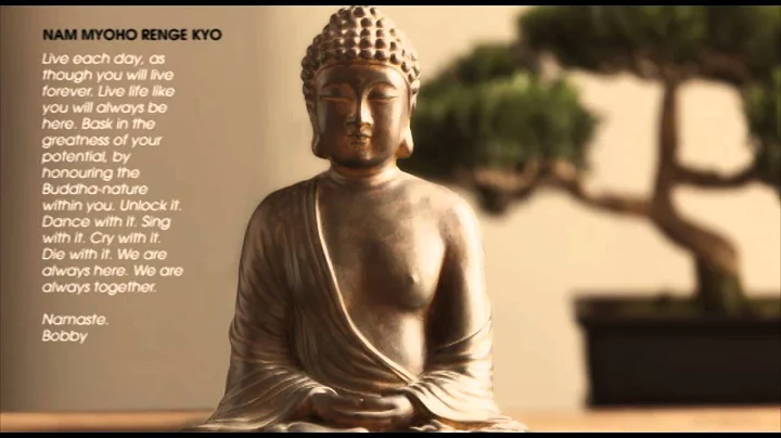 Nam Myoho Renge Kyo - 1 Hour Daimoku -  - Namu Myh...
