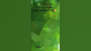 Mind-Blowing Math Puzzle! 🤯 Can You Solve It? #shorts