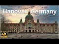 🇩🇪 Hannover, Germany | VIRTUAL WALKING TOUR : 🚶 | 4K60fps with 🎧Original City Sounds