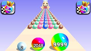 Top Tjktok Gaming Tippy Toe, Ball Run 2048, Bounce Dunk 12235 Levels Gameplay iOS,Android xzjhgview