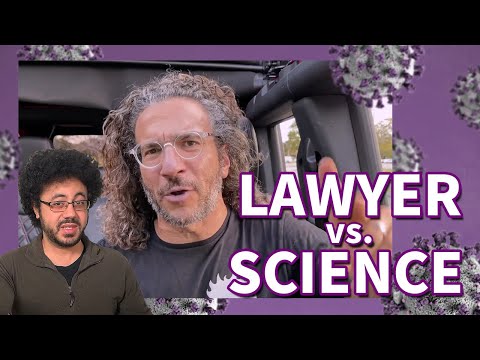 A lawyer tried to debate science