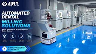 Jiny Dental Automated Milling Line — Where Smart Production Meets Brighter Outcomes.