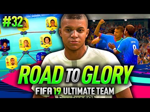FIFA 19 ROAD TO GLORY #32 - MBAPPE IS AWESOME!