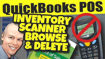 QuickBooks POS Inventory Scanner - Browse & Delete Records