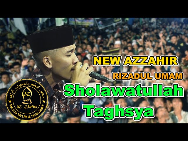 NEW AZZAHIR SHOLAWATULLAHI TAGHSYA RIZADUL UMAM class=