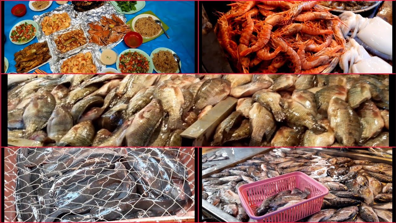 اسعار رخيصه فى سوق الهانوفيل العجمى الاسكندريه (حلقه السمك)جوله ممتعه🦀🦐🦑
