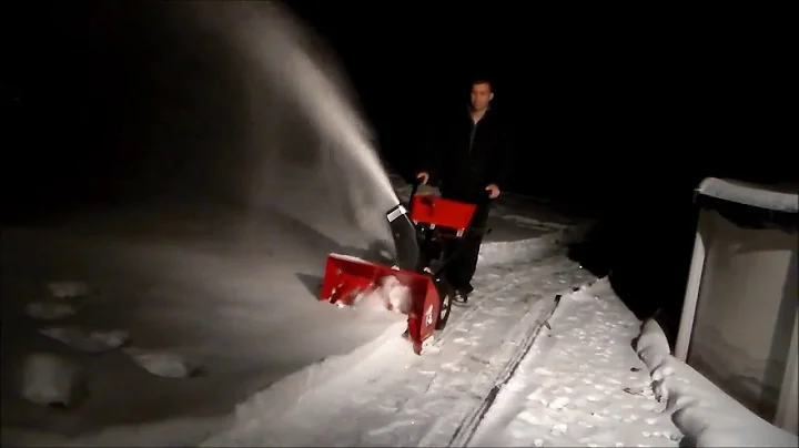 Servicing my Neighbor's 1989 MTD 524