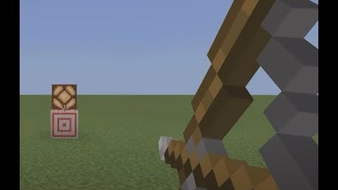 Minecraft Archery Range Target Build!