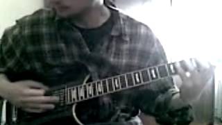 Pantera Heresy guitar cover