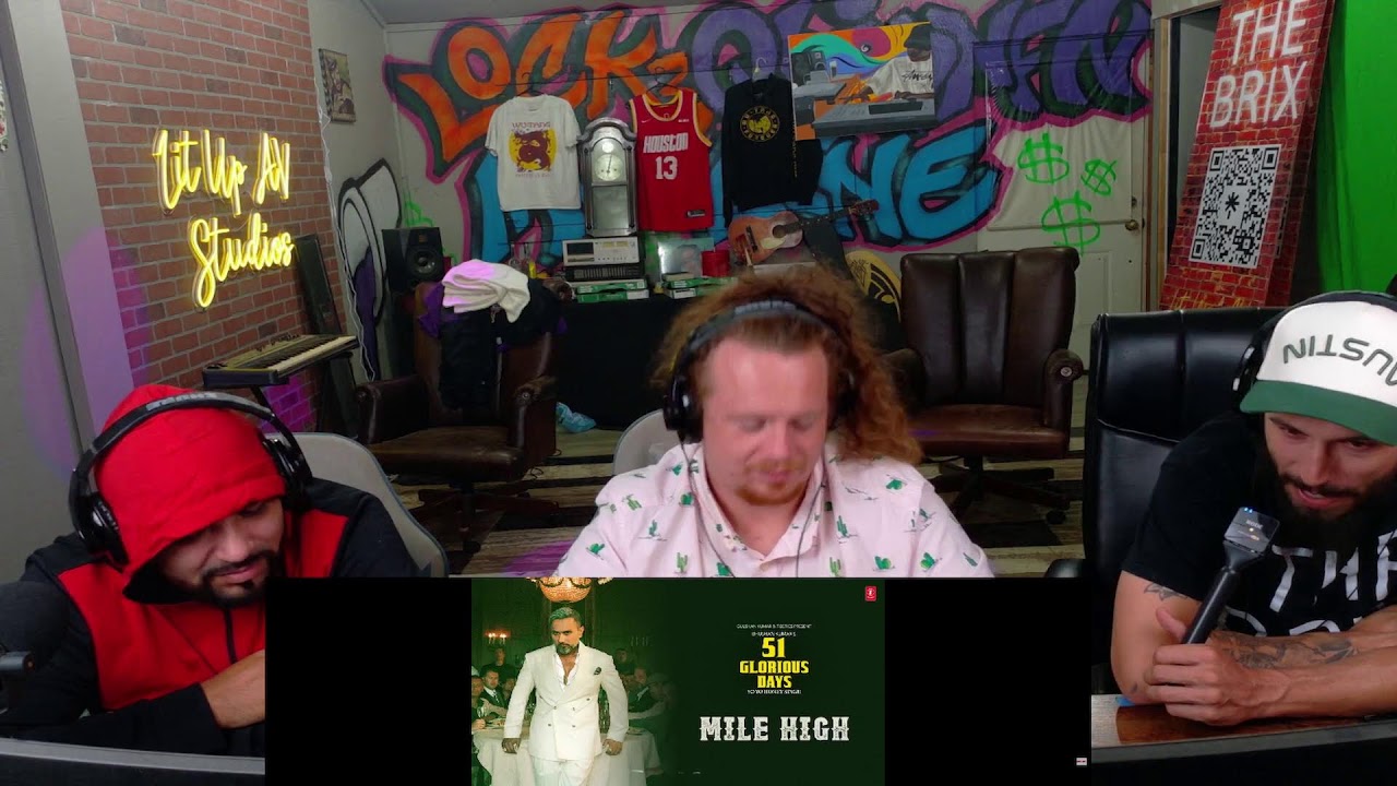 Lit Up AV Reactions: MILE HIGH (Audio): YO YO HONEY SINGH | 51 GLORIOUS DAYS