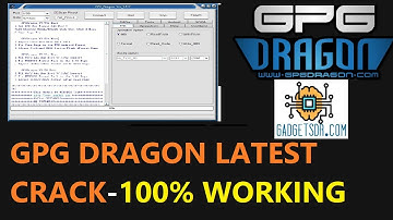 GPG Dragon Latest Crack Without Box/Dongles - Without HWID - latest Crack 100% Working