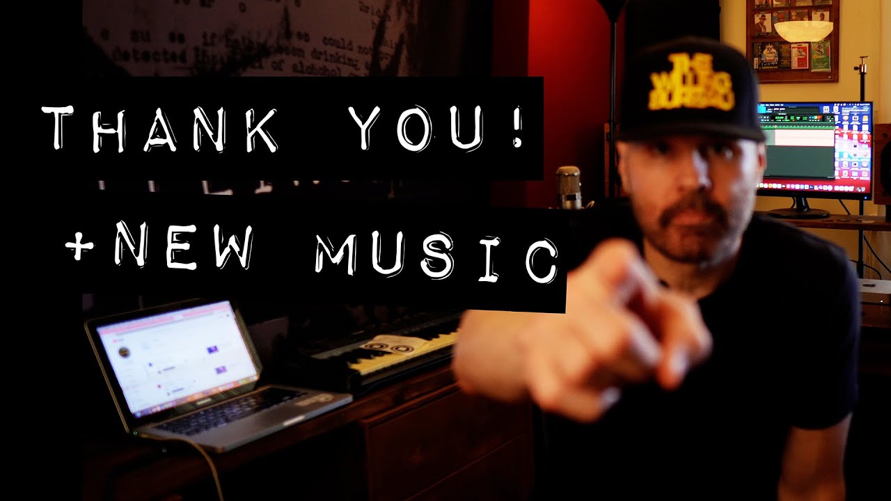 THANK YOU!! + New Music Preview | The Willing Bureau
