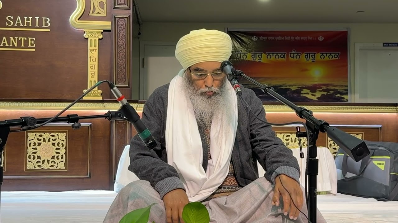 21 April 2024 | BHAI PARAMJIT SINGH JI KHALSA || SHRI ANANDPUR SAHIB WALE