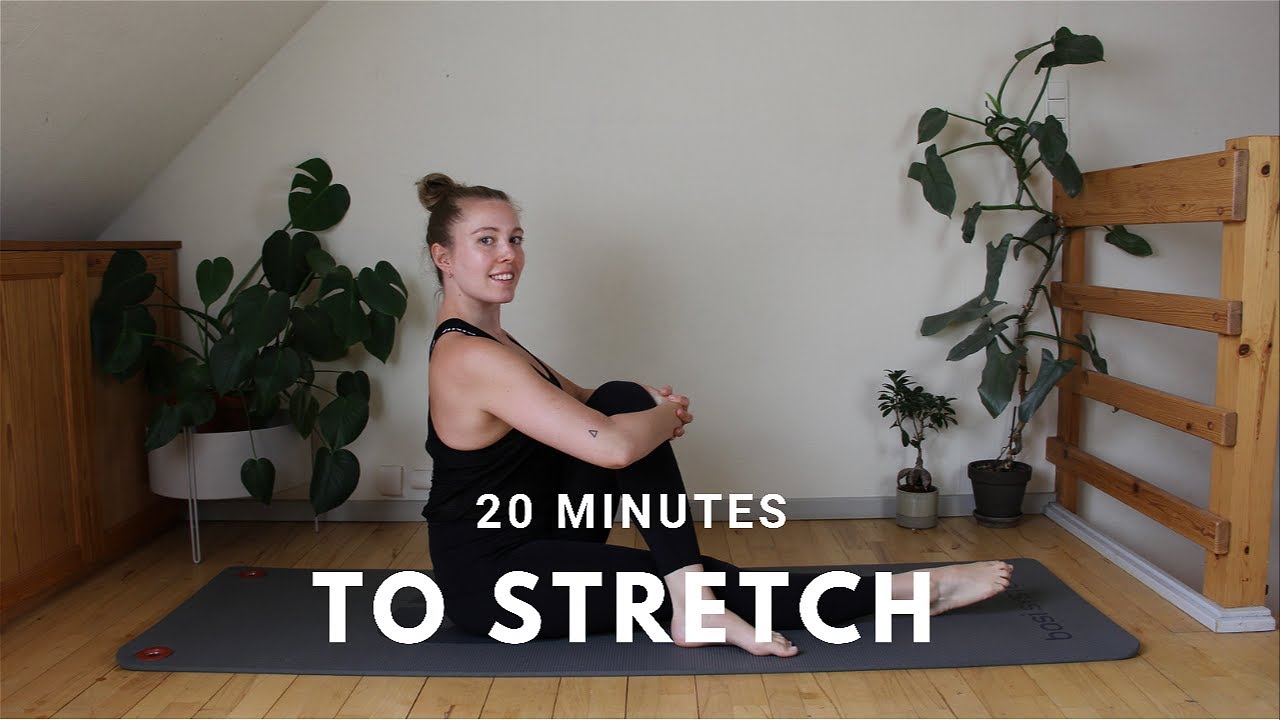 Stretch, Mobility And Breath Work. 20 Minutes To Stretch // Home ...