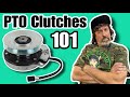 PTO Clutches 101 - Everything You Need 2 Know
